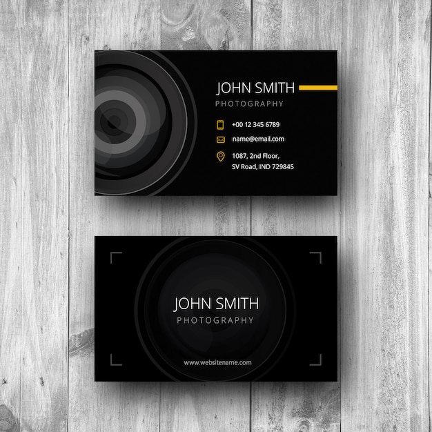 Photography Business Card