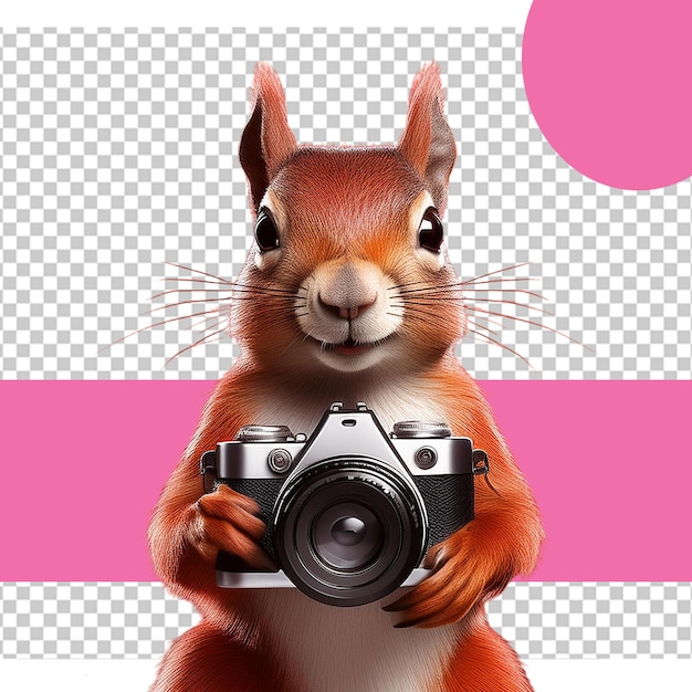 PSD photography day cute png illustration