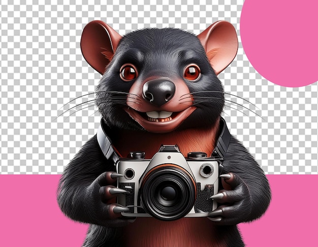 photography day cute png illustration