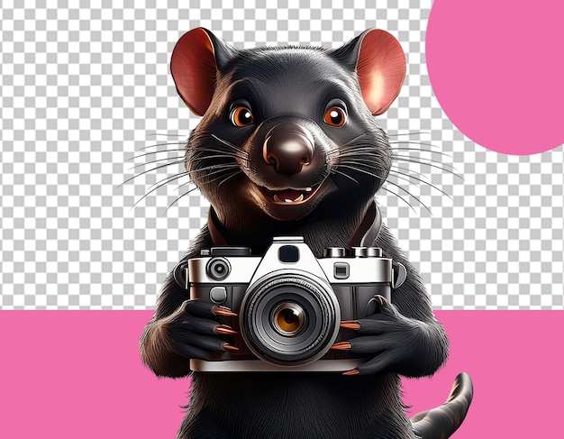 photography day cute png illustration