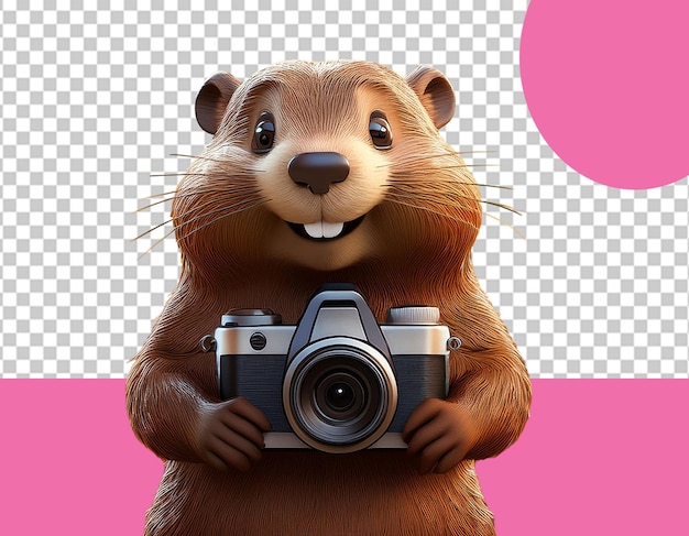 photography day cute png illustration