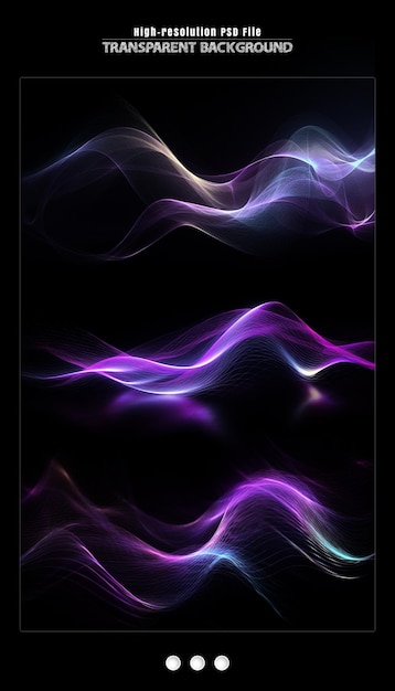 Photon abstract art backdrop