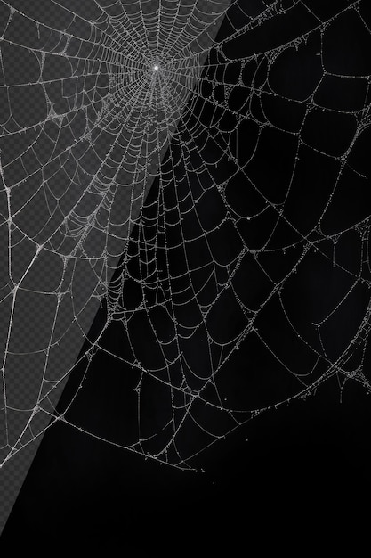 PSD photorealistic cobweb