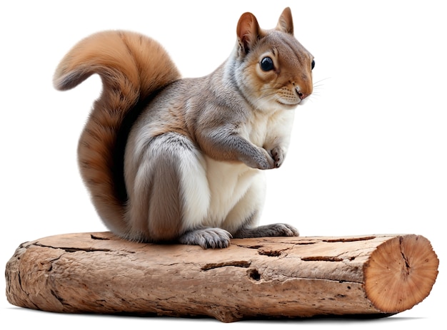 Photorealistic squirrel