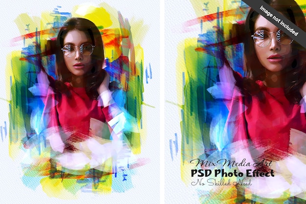 Photoshop photo effect for stunning creative photos