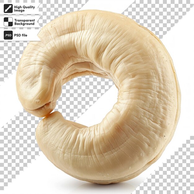 a picture of a bagel that says quot a large puff quot