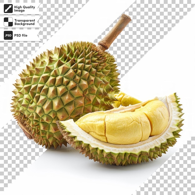 a picture of a banana that is labeled with the word durian