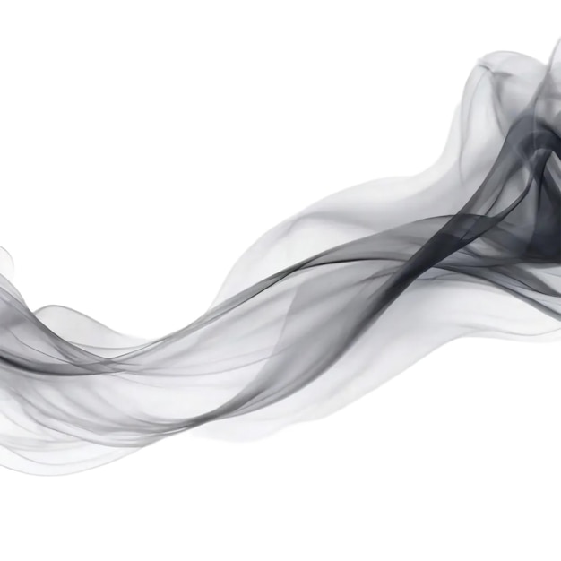 PSD a picture of a black and white smoke with black and white lines