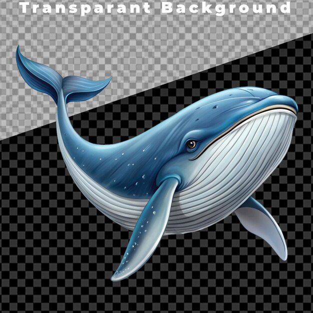 A picture of a blue whale that says a dolphin