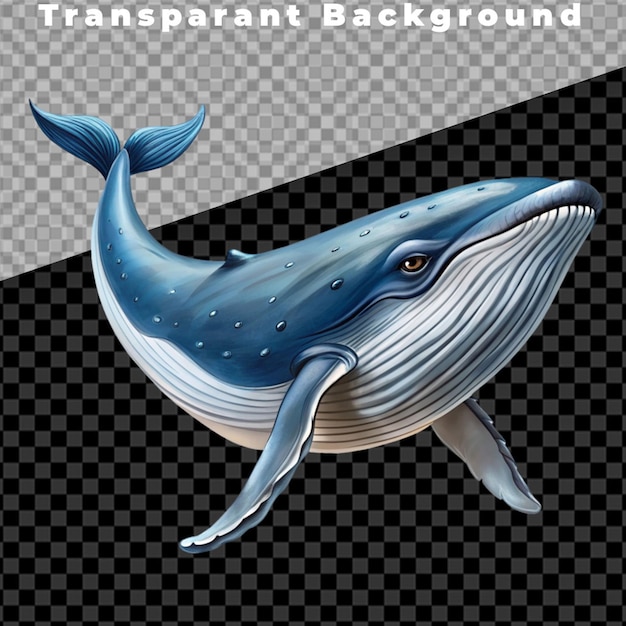 A picture of a blue whale that says a dolphin