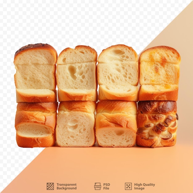 a picture of bread that says bread on it