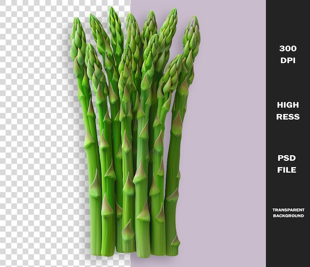 a picture of a bunch of asparagus