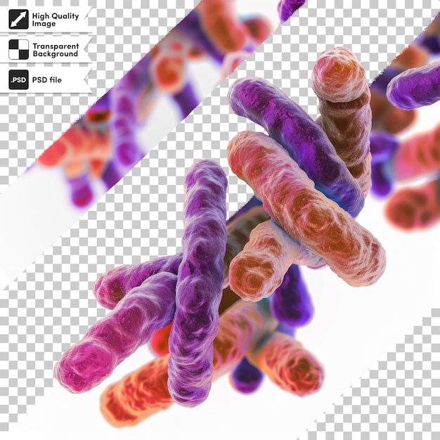 a picture of a bunch of bacteria that is labeled on a transparent background