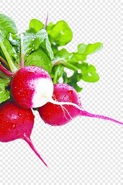 a picture of a bunch of radishes and radishes