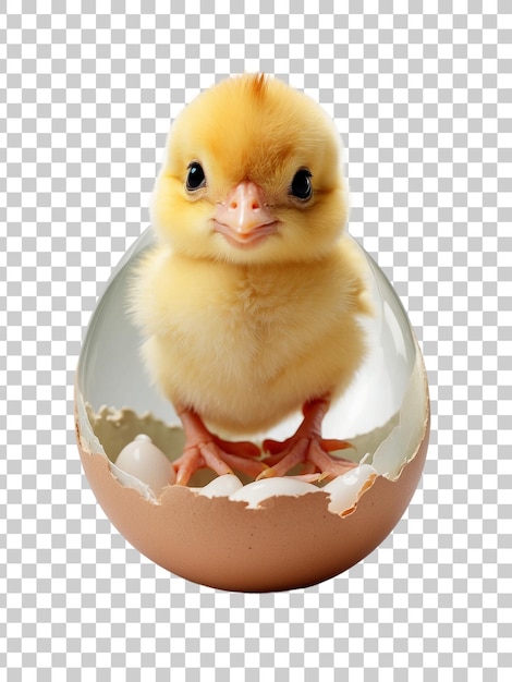 a picture of a chicken inside an egg with a picture of a chicken inside