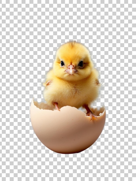 a picture of a chicken inside an egg with a picture of a chicken inside