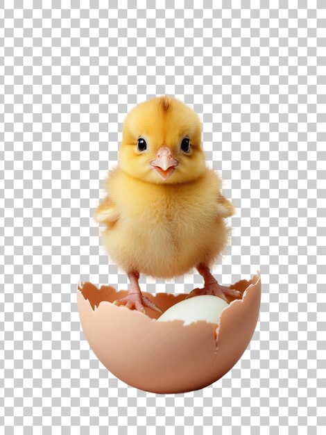 a picture of a chicken inside an egg with a picture of a chicken inside