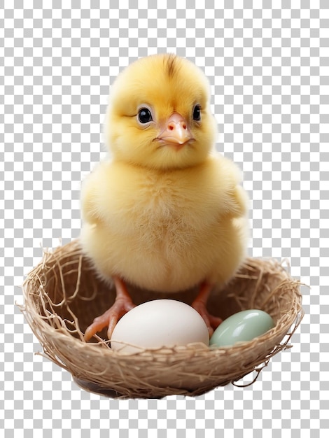 a picture of a chicken inside an egg with a picture of a chicken inside