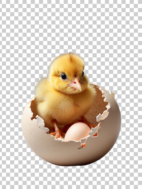 a picture of a chicken inside an egg with a picture of a chicken inside