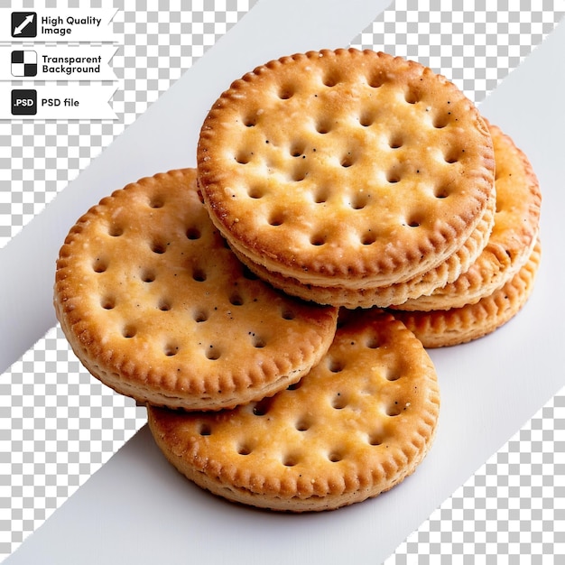 a picture of crackers with a picture of a cookie in the bottom right corner