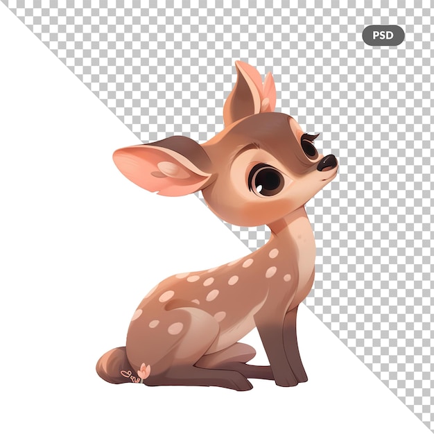 A picture of a deer