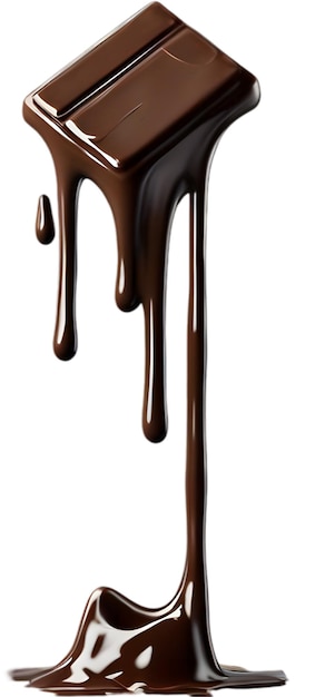 Picture of deliciouslooking melted Chocolate