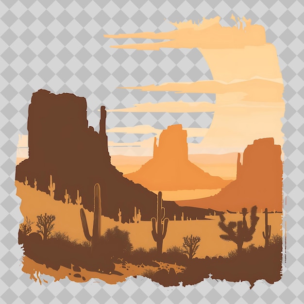 a picture of a desert with a mountain in the background