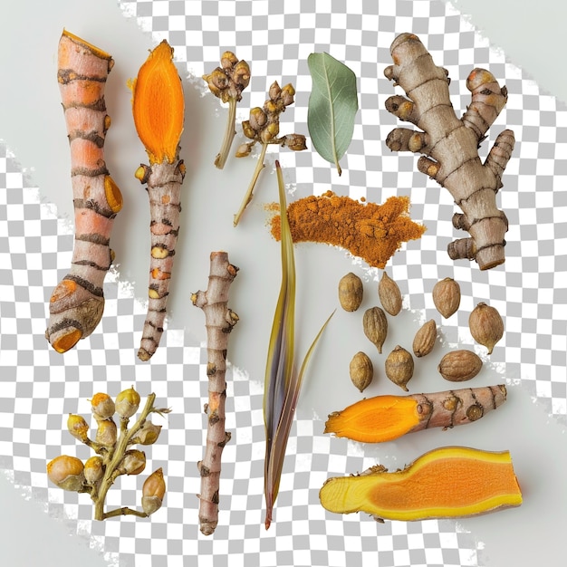 a picture of different foods including carrots almonds and almonds