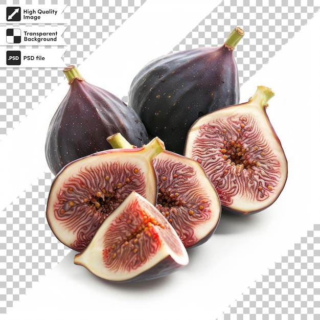 PSD a picture of a fig with the word grape on it