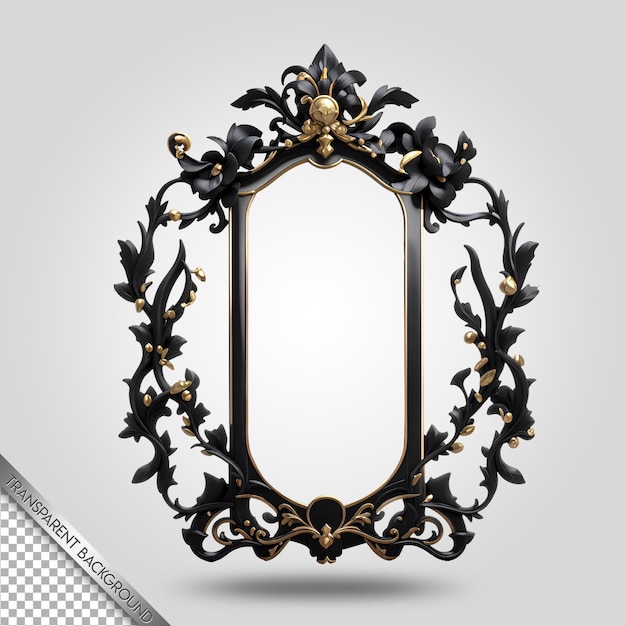 picture frame transparent background