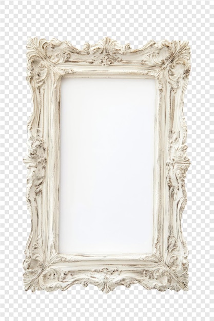 a picture of a frame with a white background