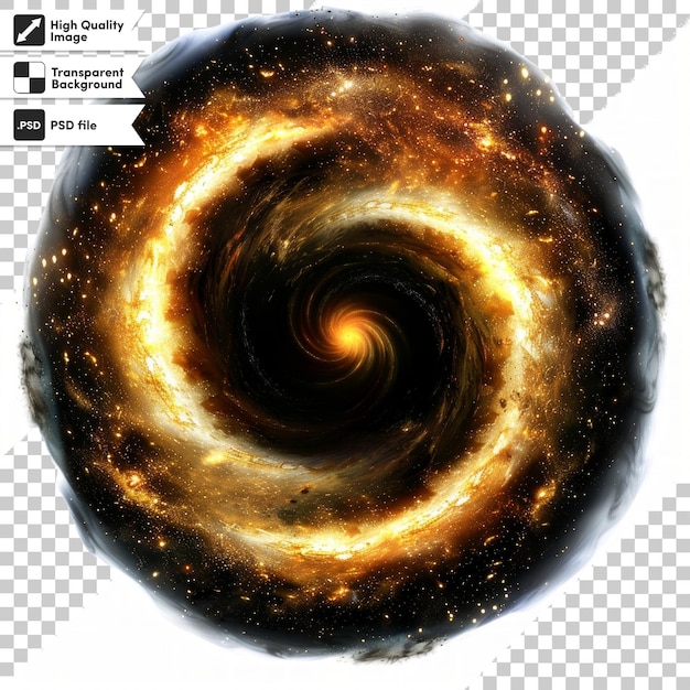 a picture of a galaxy that has a spiral design on it