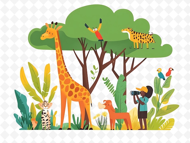 a picture of a giraffe and a giraffe with a person taking a picture of a giraffe