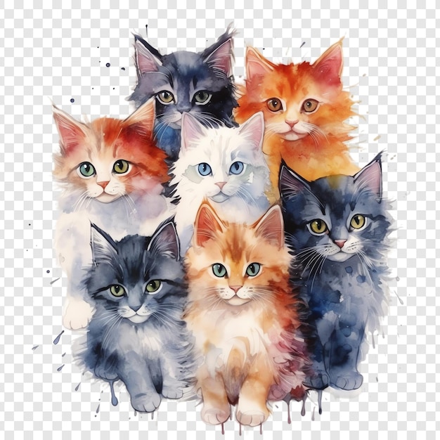 a picture of a group of kittens