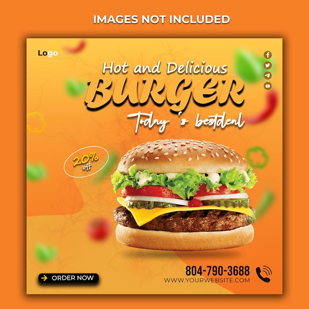 a picture of a hamburger with the words  photoshop  on it