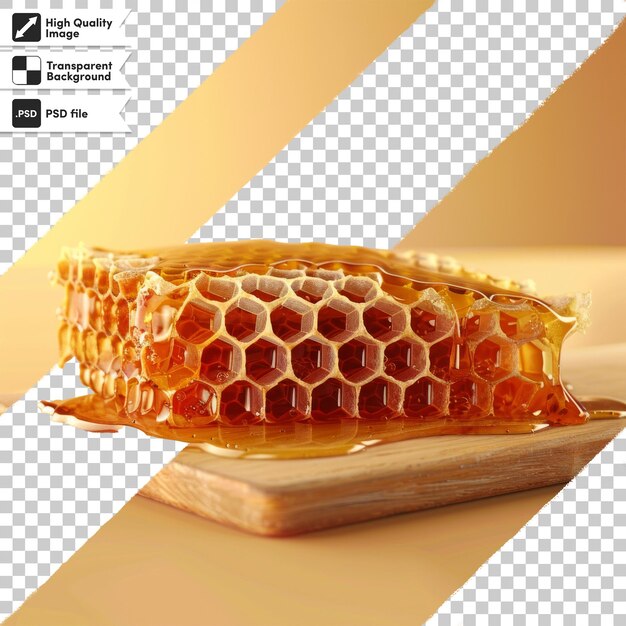 a picture of a honeycomb with a picture of a honeycomb