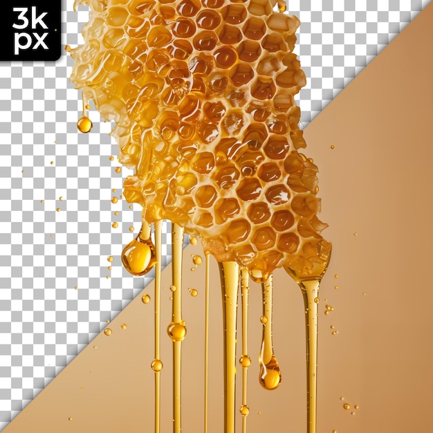 PSD a picture of a honeycomb with a picture of a honeycomb