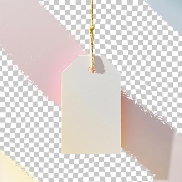 PSD a picture of a light hanging from a string with a picture of a square