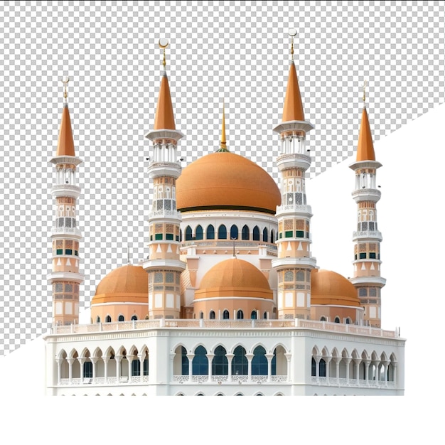 a picture of a mosque made by a mosque