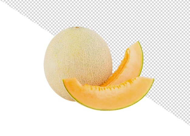 a picture of a papaya that has a yellow top