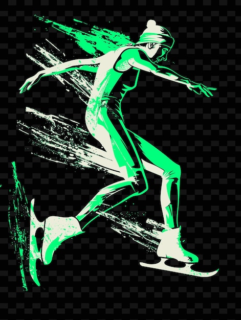 a picture of a person on a skateboard with the words  splatter  on the bottom