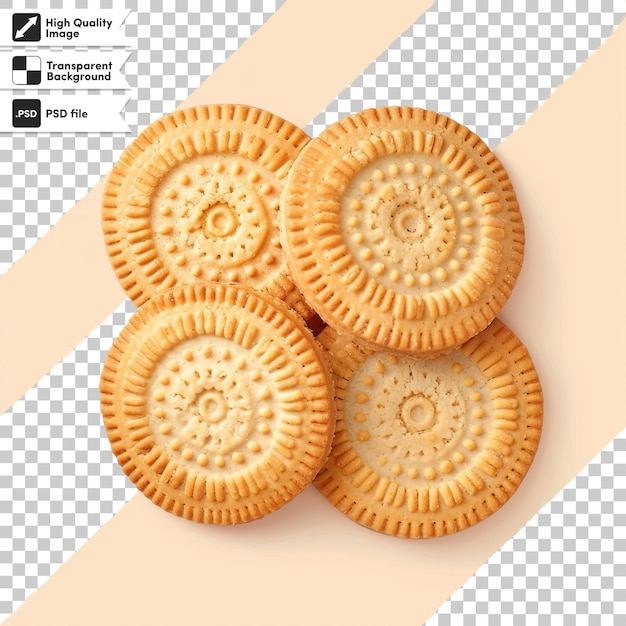 PSD a picture of a picture of a cookie with the words quot oclock quot on it