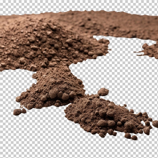 a picture of a pile of dirt and dirt