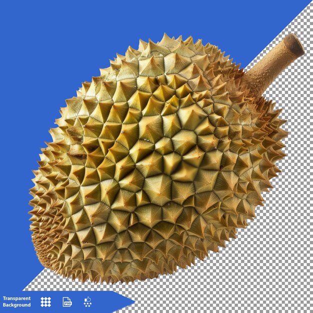 PSD a picture of a pineapple with a blue sky background