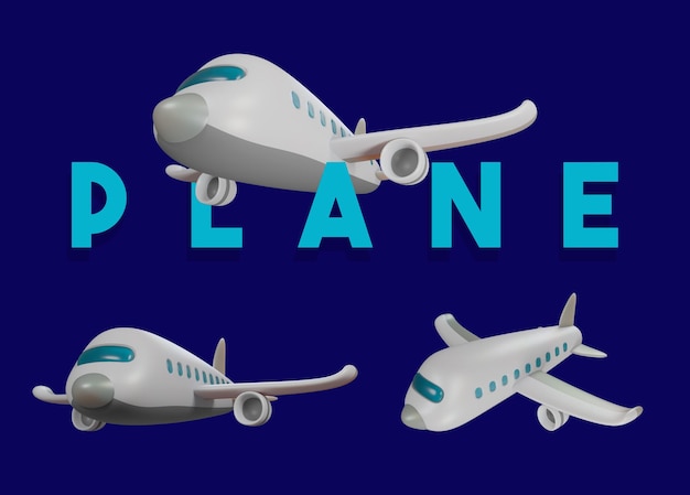 PSD a picture of a plane with the word planet on it