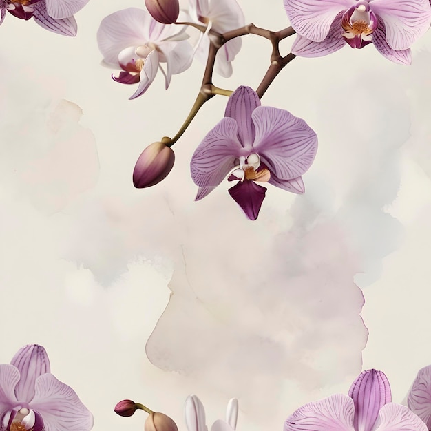 PSD a picture of a purple orchid with the word quot i love quot on it