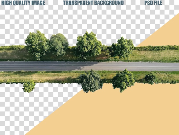 PSD a picture of a road that says photography on it and transparent background