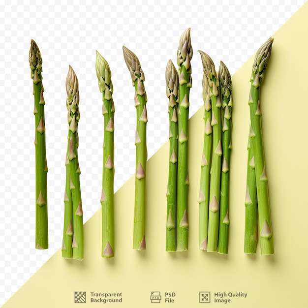 a picture of a set of green onions with the words " asparagus ".