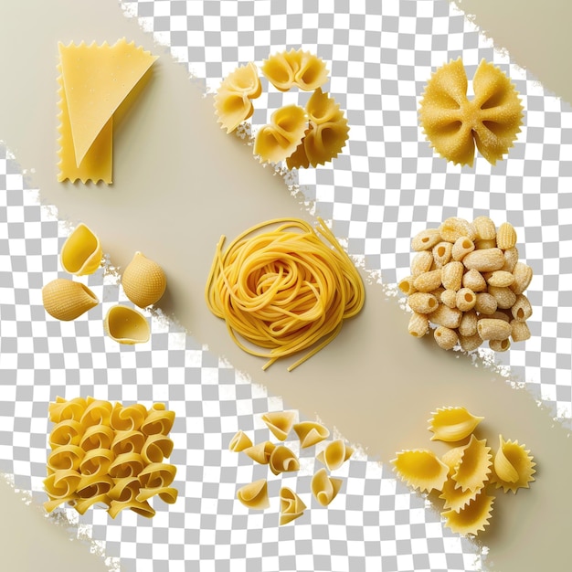 a picture of some pasta and pasta with a picture of a rose