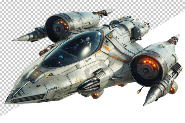 PSD a picture of a spaceship with a picture of a plane on it